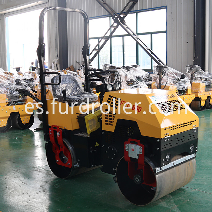 Asphalt Road Roller